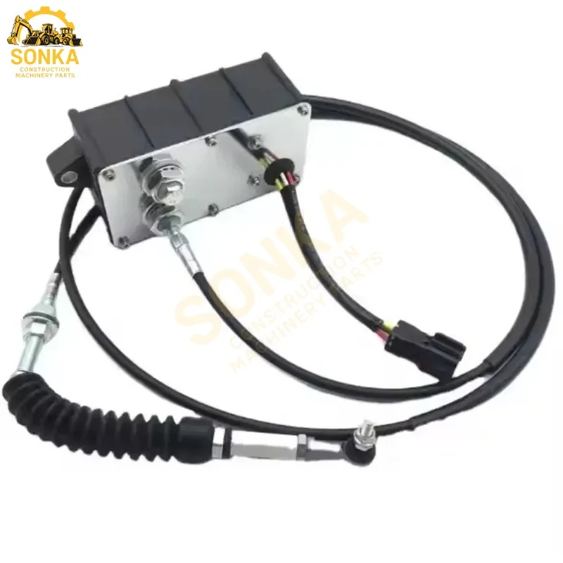 523-00008 300513-00008 Throttle Motor for Doosan DAEWOO Excavator DH225 DH300 DH370 DH400-7 SOLAR 340LC 370LC 420LC0-V DX300LCA
