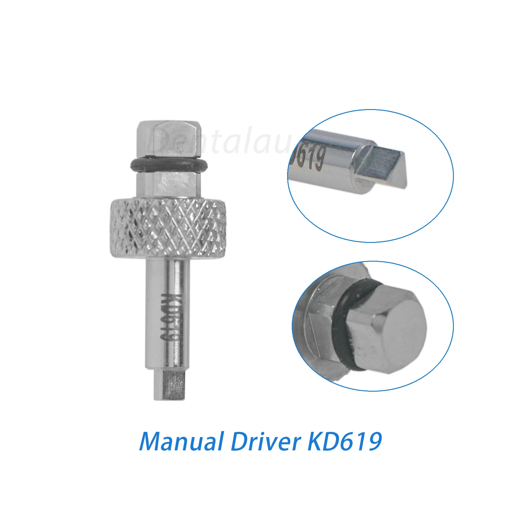 

Dental Implant Abutment Screwdriver fit Explor Manual Driver KD619