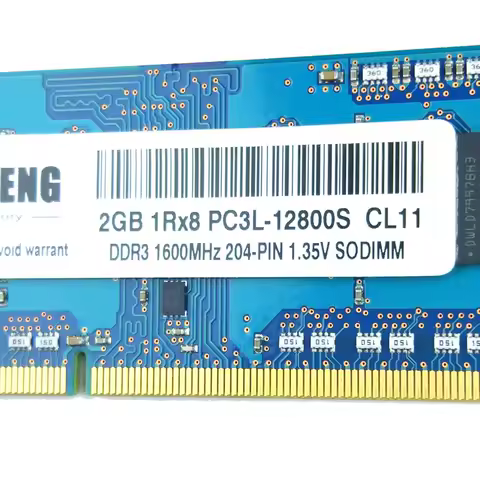 for DELL Inspiron 11 3000 Series 3135 3168 3163 3162 3157 Laptop Memory 8GB 2Rx8 PC3L-12800S 1600MHz 4gb DDR3L SODIMM 1600MHz 2G