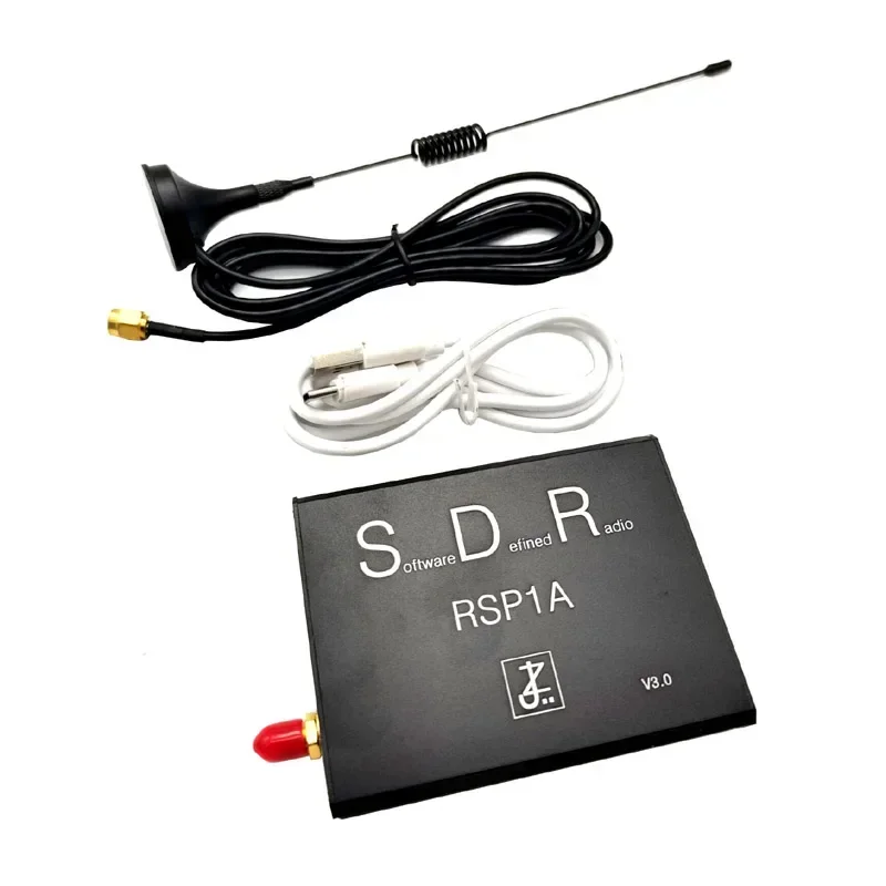 Новый ресивер V3.0 RSP1A SDR, коротковолновый радиоприемник, высокая производительность, 1 кГц-2000 МГц, 14 бит, фильтр bandpass AD