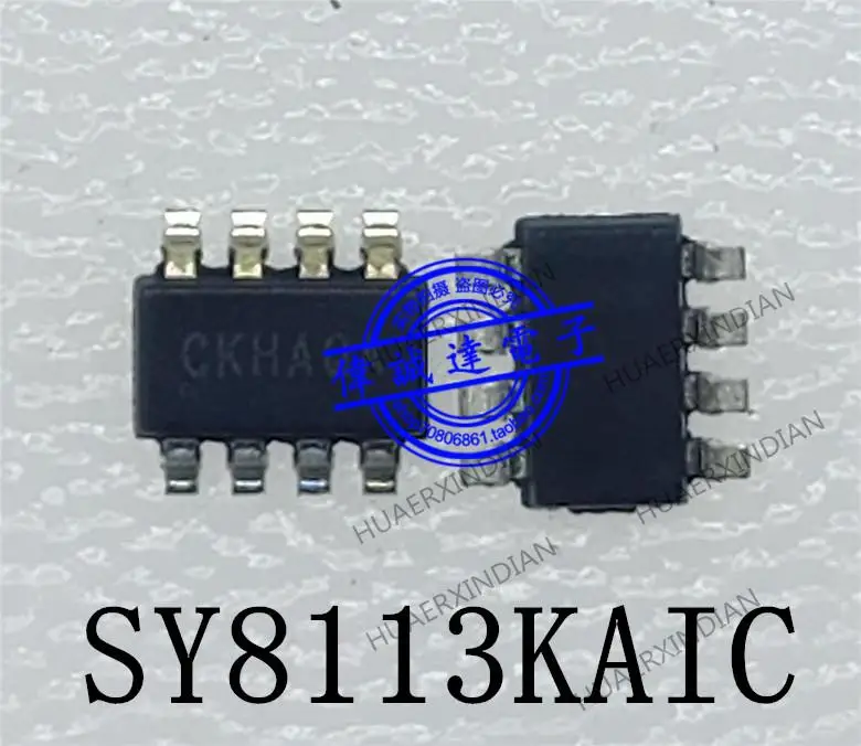 Original SY8113KAIC SY8113  CKHAQA CKH  SOT23-8