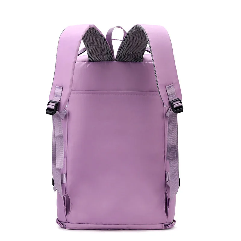 Grande capacidade feminina saco de viagem casual fim-de-semana mochila de viagem senhoras esportes yoga sacos de bagagem multifuncional crossbody