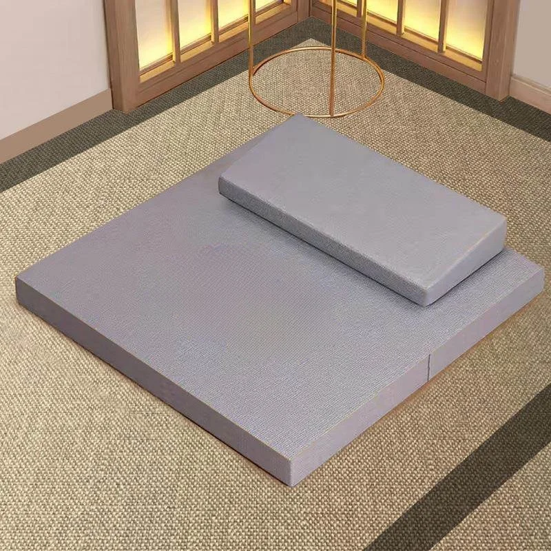 

Thi Cloth Art nut Palm Mat Zazen Meditation Pad Buddhist Worip Pad Home Use Sitting Cuion Fly Blue Valley Brand