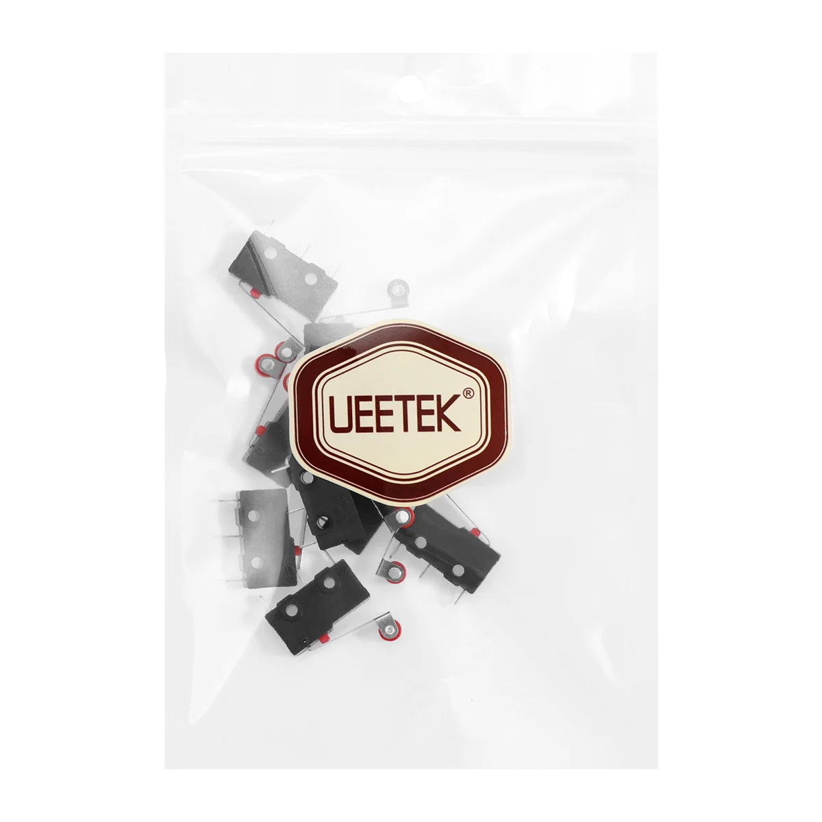 

10pcs Spdt 1No+1Nc Momentary Roller Lever Micro Switch 3-Pin 250V 5A 2Mm Mounting Hole 9.5Mm Spacing Lever Arm 17.5Mm Roller