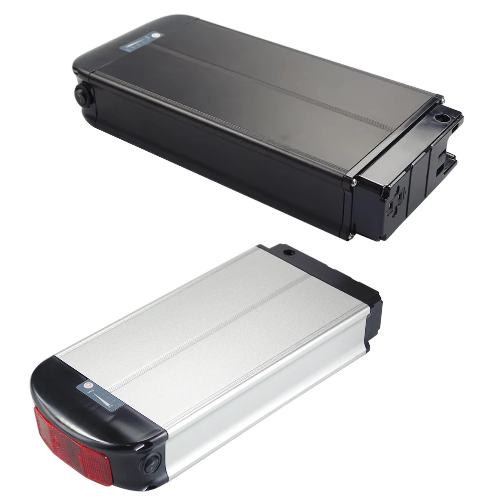 

Rear Pack Cargo ebike battery 36V 48V 10.4AH 13AH 15AH for BaFang BBS01B BBS02B 500W Motor electric bike
