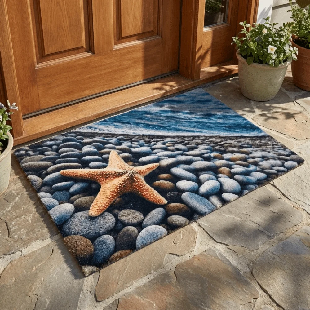Elegant Non Slip Bath Mat Low Profile Quick Dry Bathroom Floor Mat Washable Water Absorbent Bathroom Mat Bathtub Area