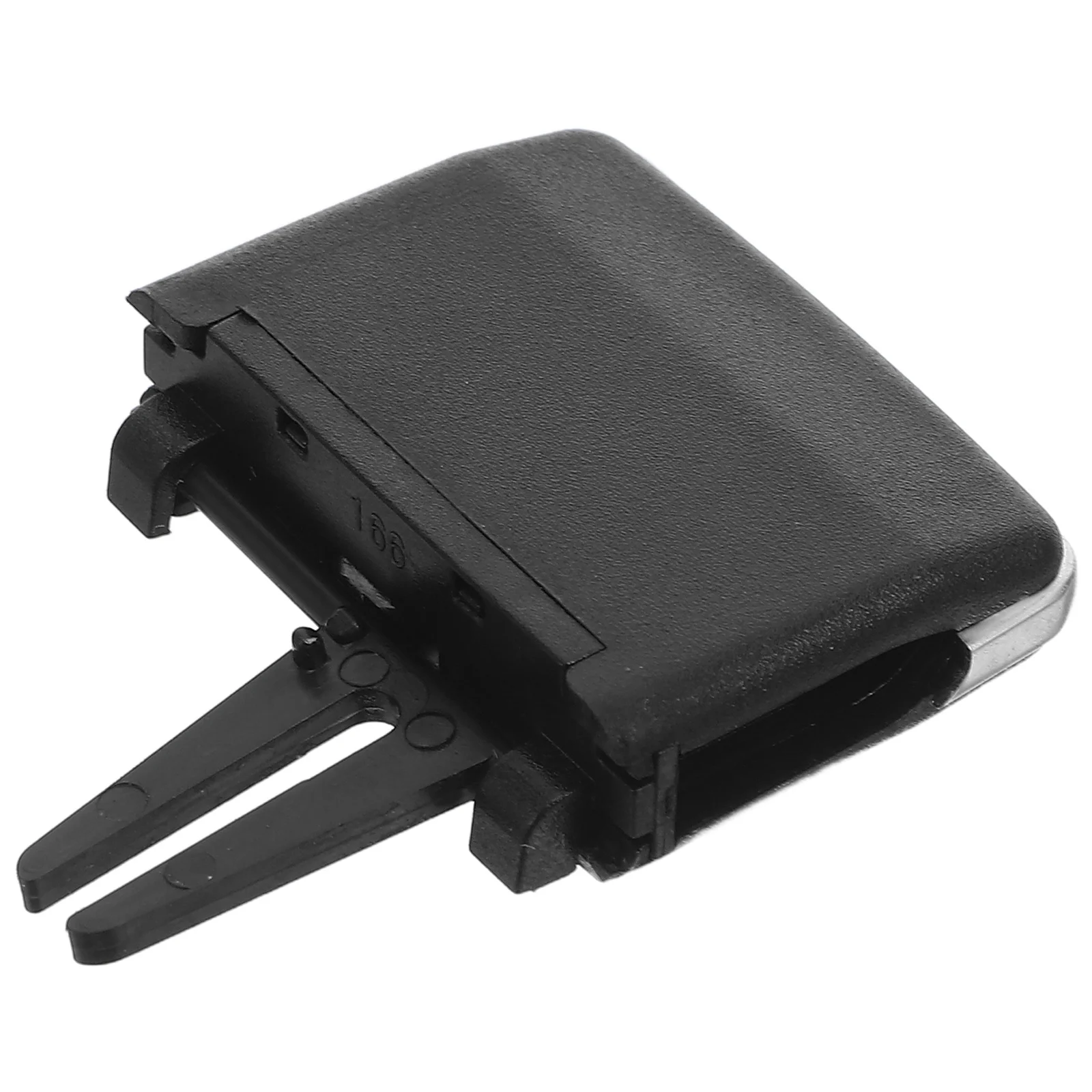 

Air Conditioner Air Outlet Paddle Ac Vent Clip Black Precise Control Stable Installation DIY Upgrade Universal Fit