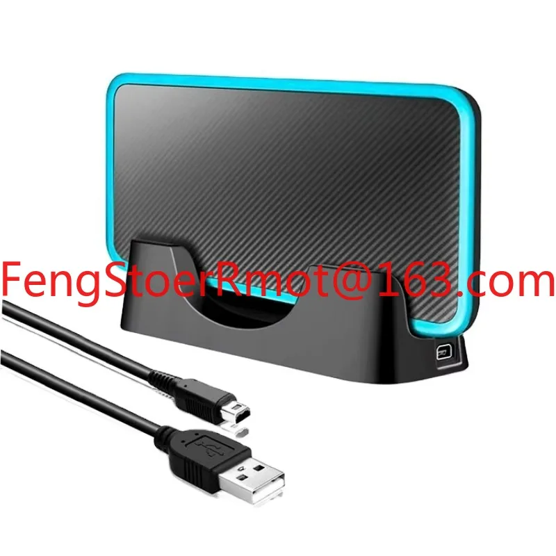 USB charging dock suitable for Nintendo 2DS XL charging station