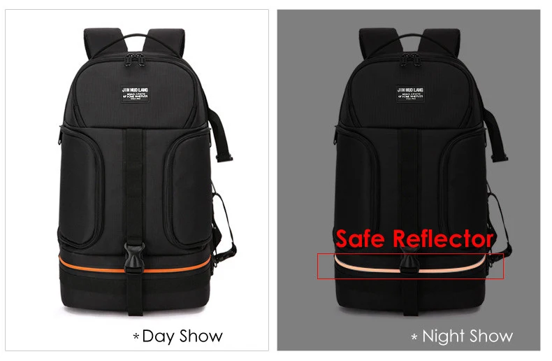 Jinnu olang profession elle digitale slr kamera rucksack große fotografie tasche stativ halter wasserdichte regen abdeckung outdoor wandern – Detail 12
