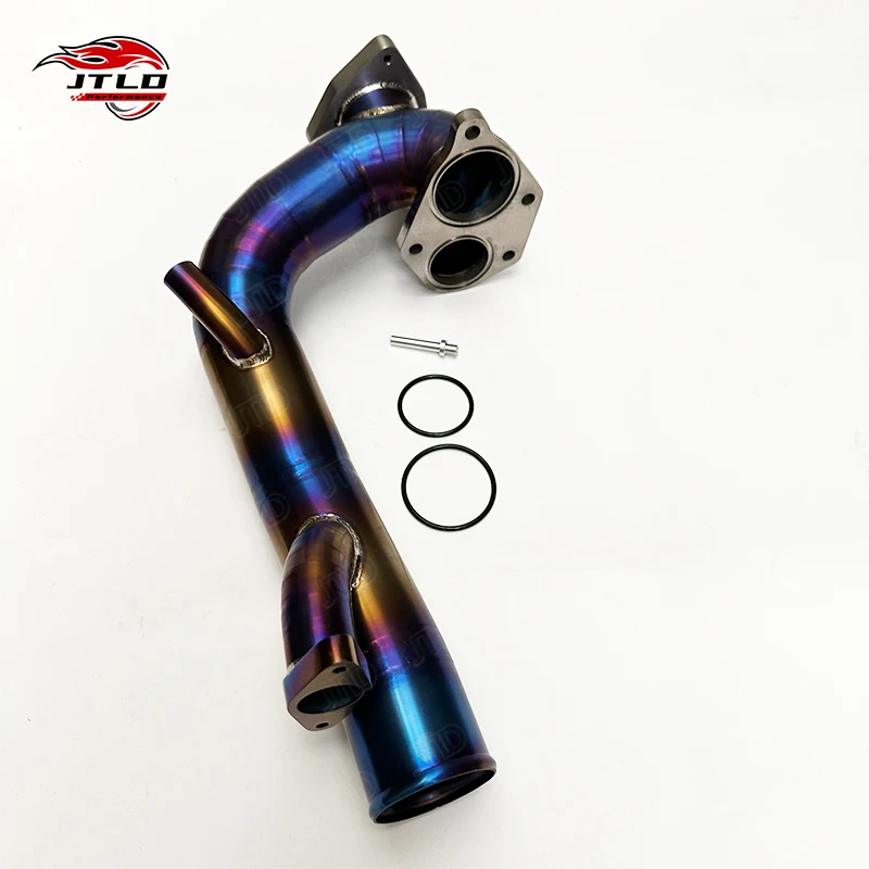 

JTLD Performance Titanium Turbo Inlet Charge Pipe For Honda Civic 10th Exhaust System & 1.5T Engine Intake System