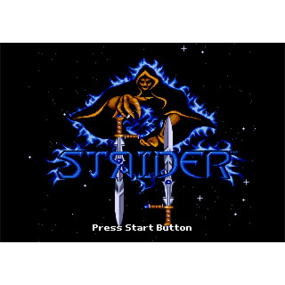 Strider II scheda di gioco MD a 16 bit per Sega Mega Drive per Genesis Drop Shipping