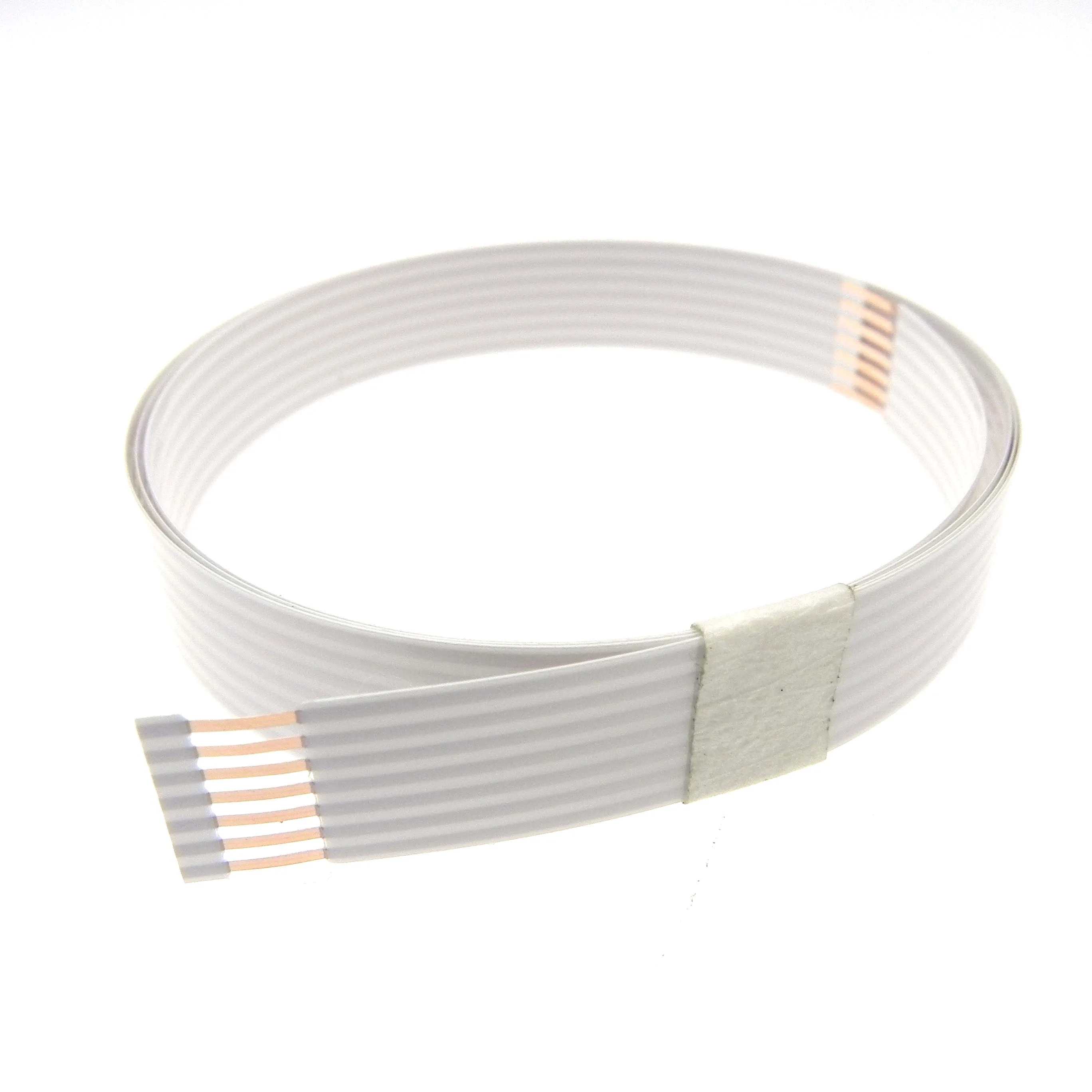 Top Quality 7pin 1.27mm Pitch 0.2mm Thickness 9mm Width 538mm Length Flat FFC Cable Flex