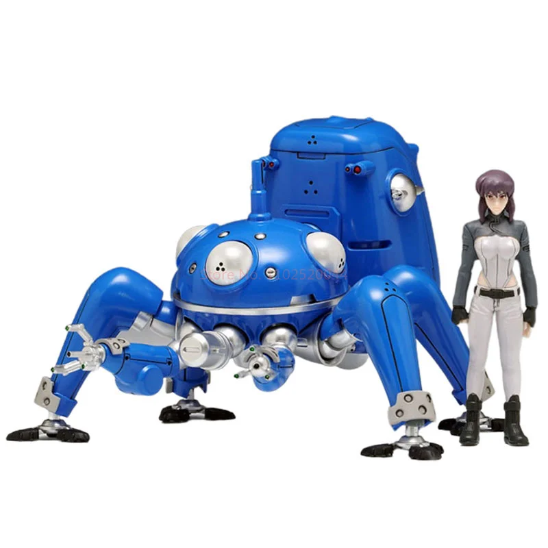 In Stock New Genuine Ghost In The Shell Wave 54053 2045 Kk-053 Tachikoma Assembly Model Robot Saccollection Model Toys Gifts