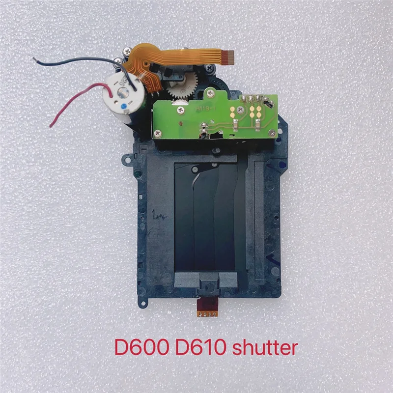 ABKN-Original Camera Shutter Unit Group For Nikon D600 D610 Camera Repair Parts