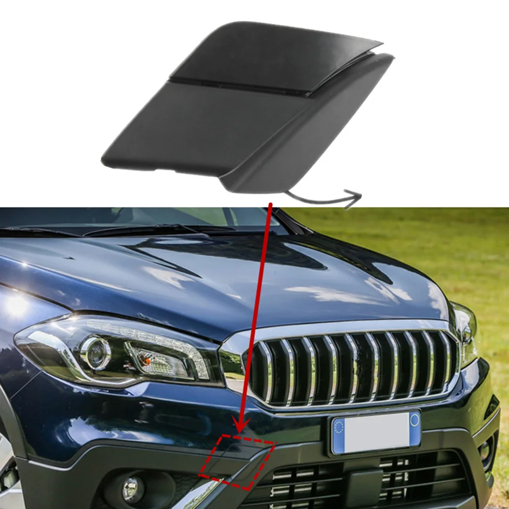 Front Bumper Tow Hook Cover Trailer Cap for Suzuki S-Cross SX4 S Cross Facelift 2016 2017 2018 2019 2020