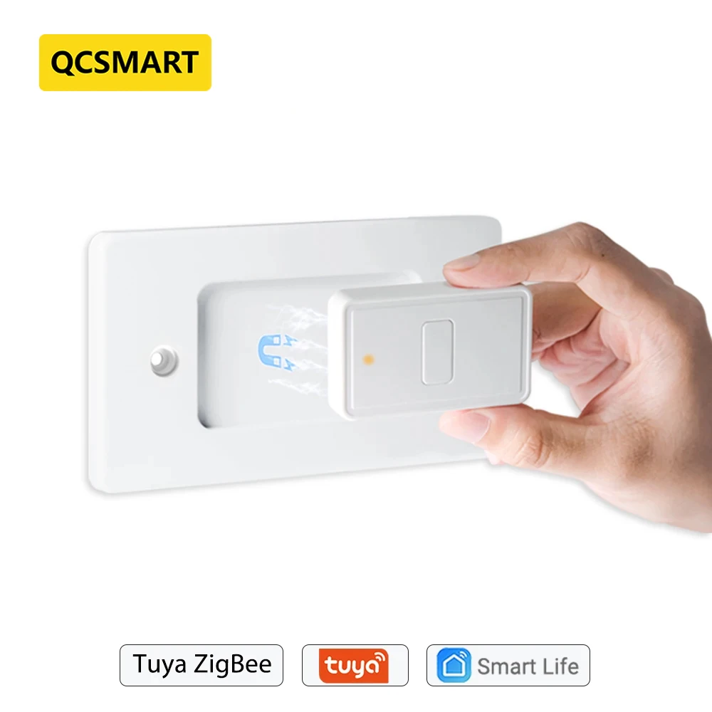 Tuya ZigBee 3.0 Wireless US 1 Gang Remote Control Switch works with Conbee 2 stick iobroker Jeedom Smart Life