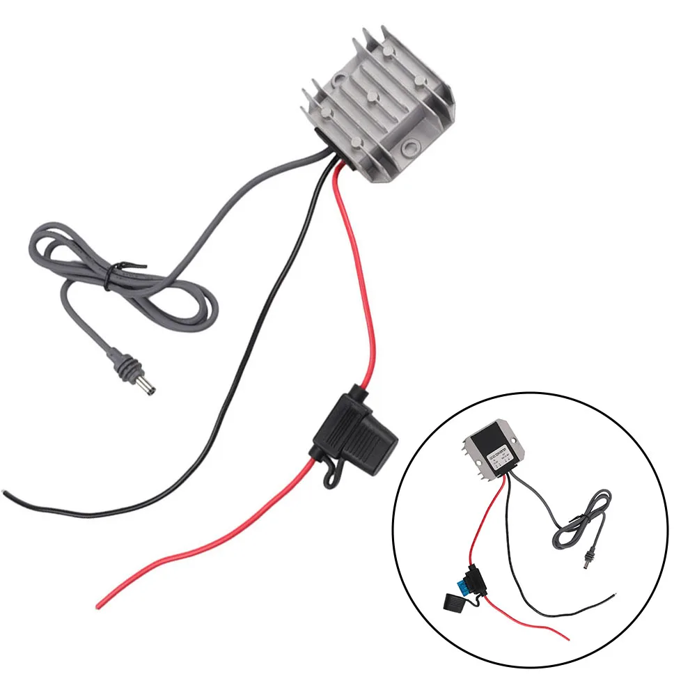 3.5A 30V Step Up DC Converter for Starlink For Mini with 12V 24V Input Support Aluminum Enclosure and Electrical Protection