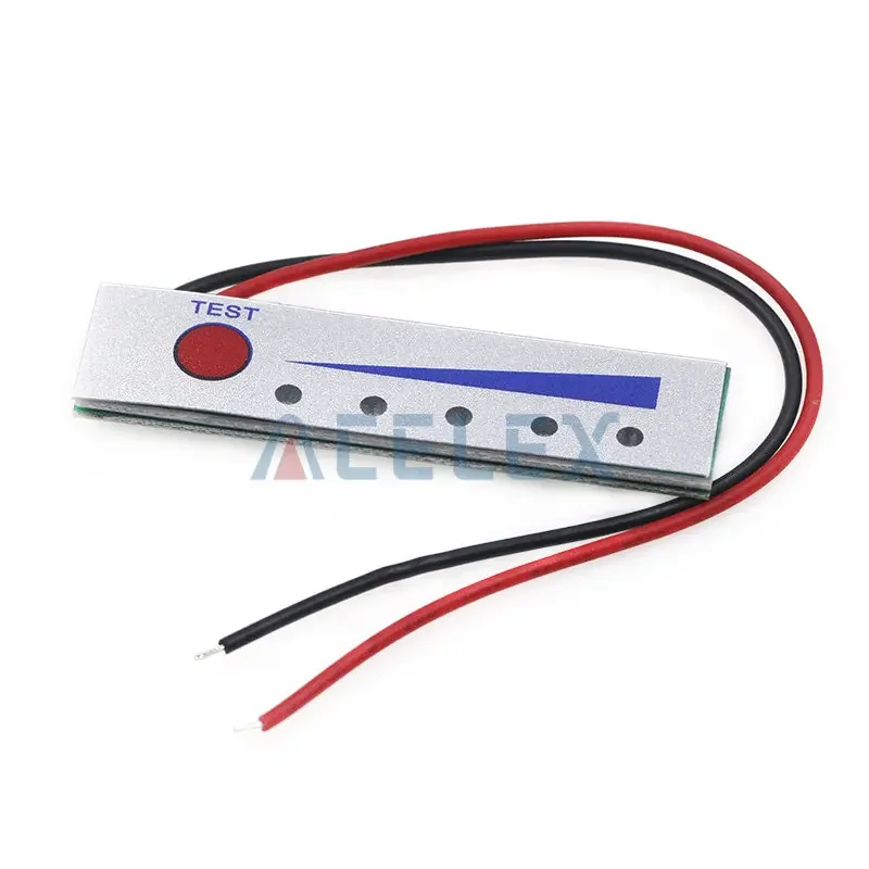 Lithium Battery Level 1S 2S 8V 3S 12V 4S 16V 5S 21V 6S 25V Indicator Tester LCD Display 18650 Lipo Li-ion Battery Meter Module