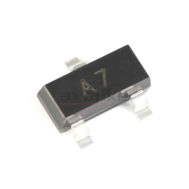 100PCS BAW56 BAV70 BAV99 A1 A4 A7 SOT23 A1W A4W A7W SMD  85V 70V 200mA Switching Diode Transistor BAW56LT1G  BAV70LT1G BAV99LT1G