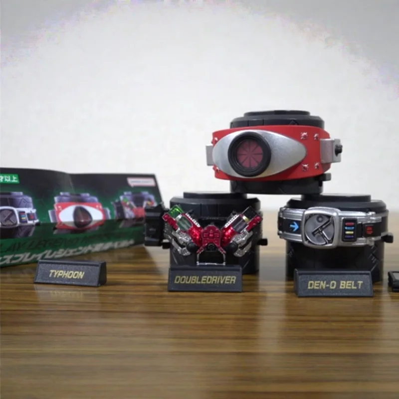 ของแท้จาก Bandai ของสะสมจากญี่ปุ่น สายคาดแปลงร่างคาเมนไรเดอร์ - ฟิกเกอร์ของเล่นแอคชั่น คาเมนซูเปอร์แมน เดนโอ รุ่นไข่บิด