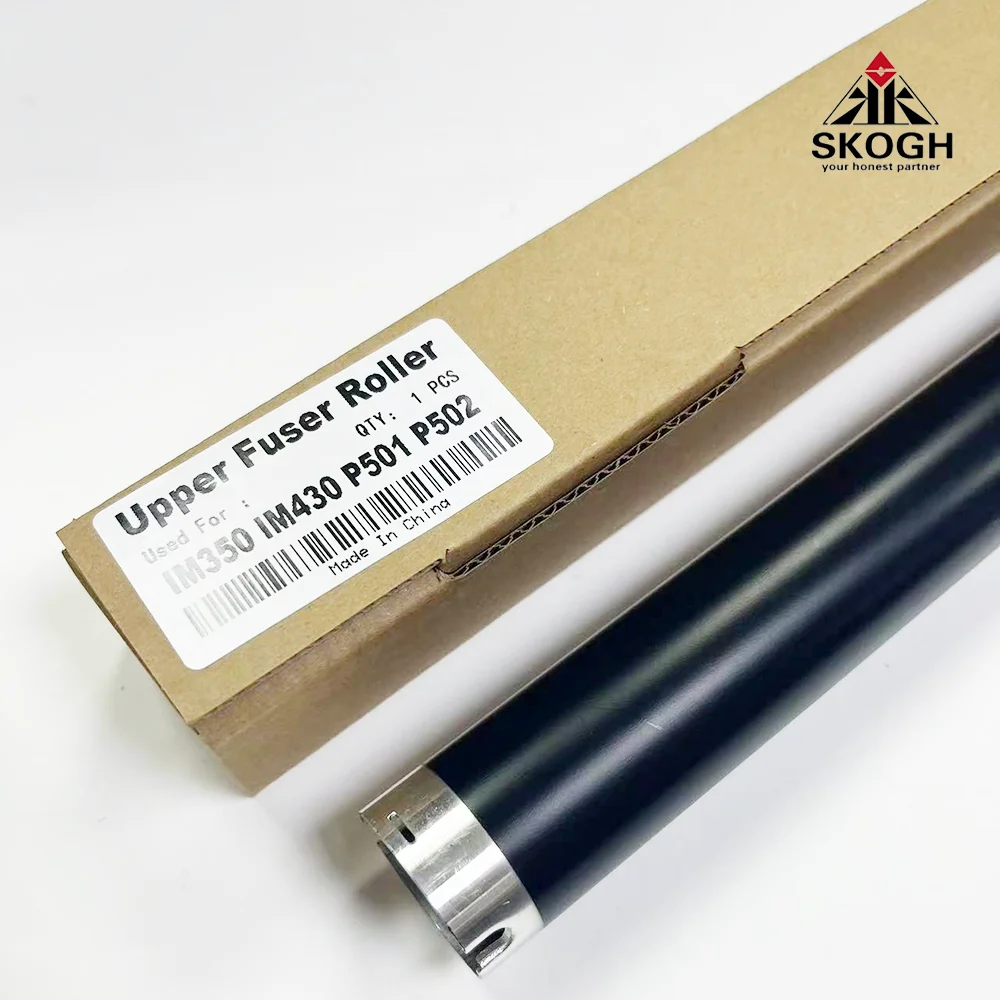 Wholesale AE011135 Upper Fuser Roller for Ricoh IM350 IM350F IM430F IM430Fb P501 P502 Hot Roller