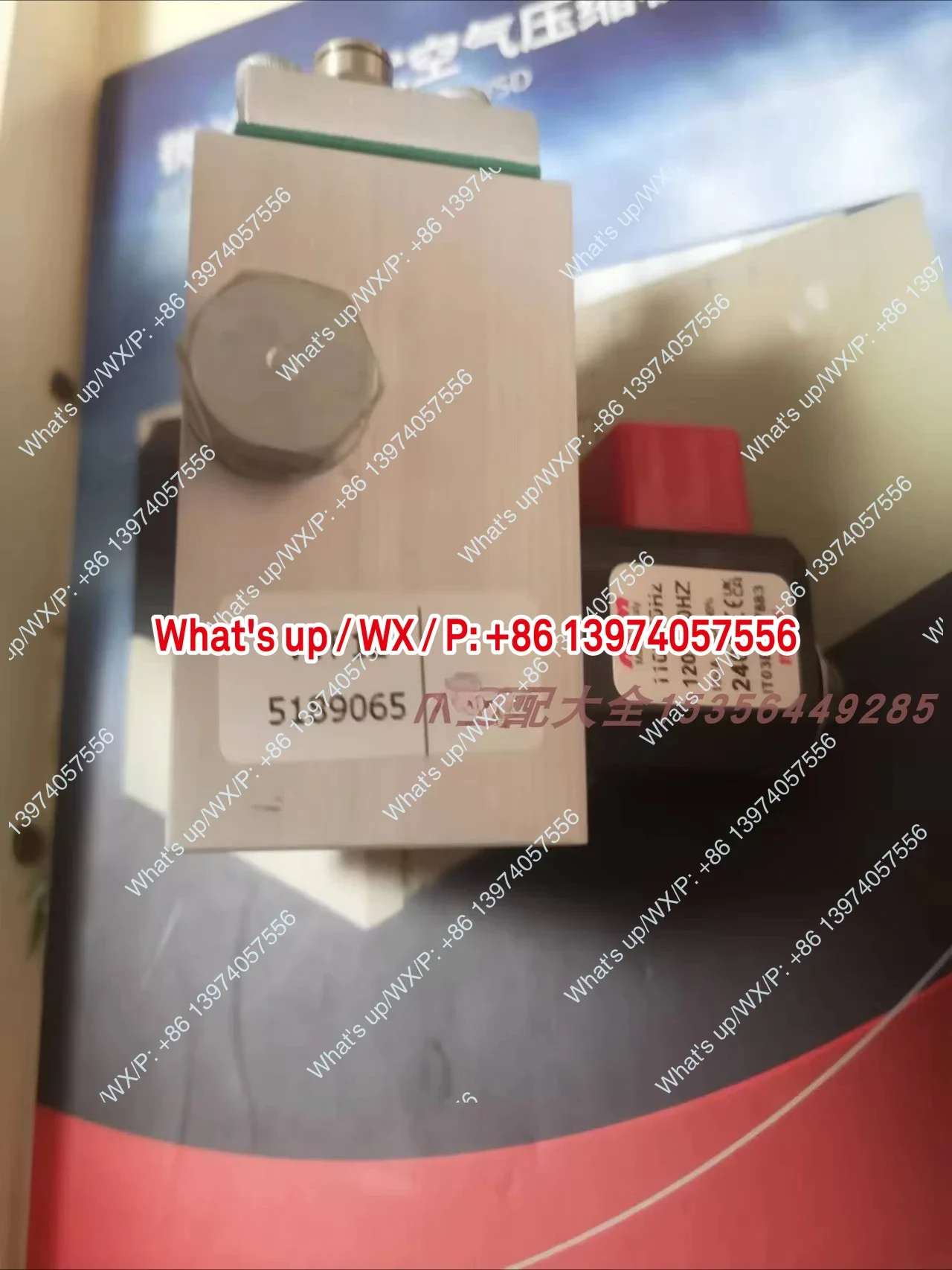 

1 piece Original intake valve relief module 5189065 bleed valve VVF12mm solenoid valve M & M 2KAH