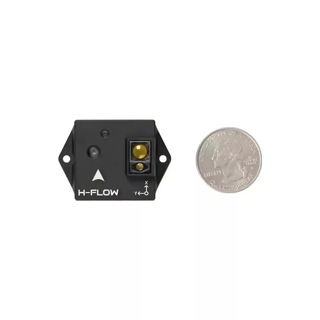 Holybro H-Flow optical flow and distance sensor module, indoor hover PX4 Pixhawk6C 6X