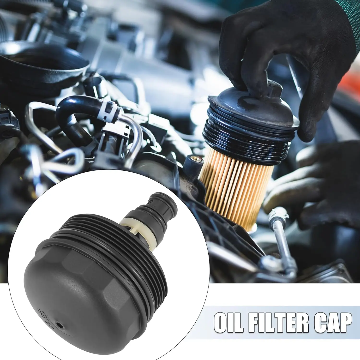 

Корпус масляного фильтра в сборе 11427508968 для BMW E46 E60N E61N E81 E82 E83 E83N 1142 7508 968