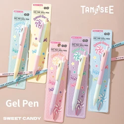 1pcs Tanosee FP-jj15 0.5mm Gel Pens Limited Edition Contrast Quick-drying Ink School Supplies Japanese Stationery