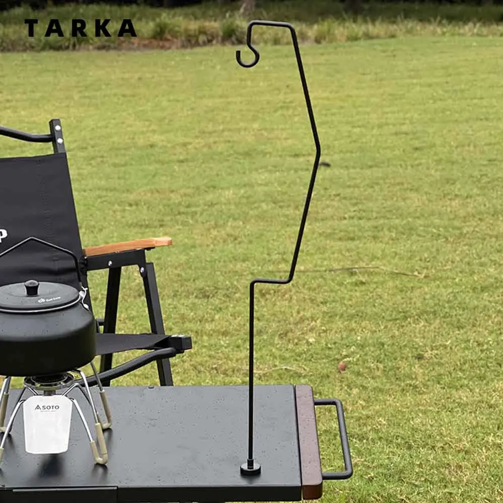 

TARKA Camping Lantern Stand Magnetic Lamp Rack Portable Lighting Stand For Outdoor Hiking Climbing Picnic Accessories