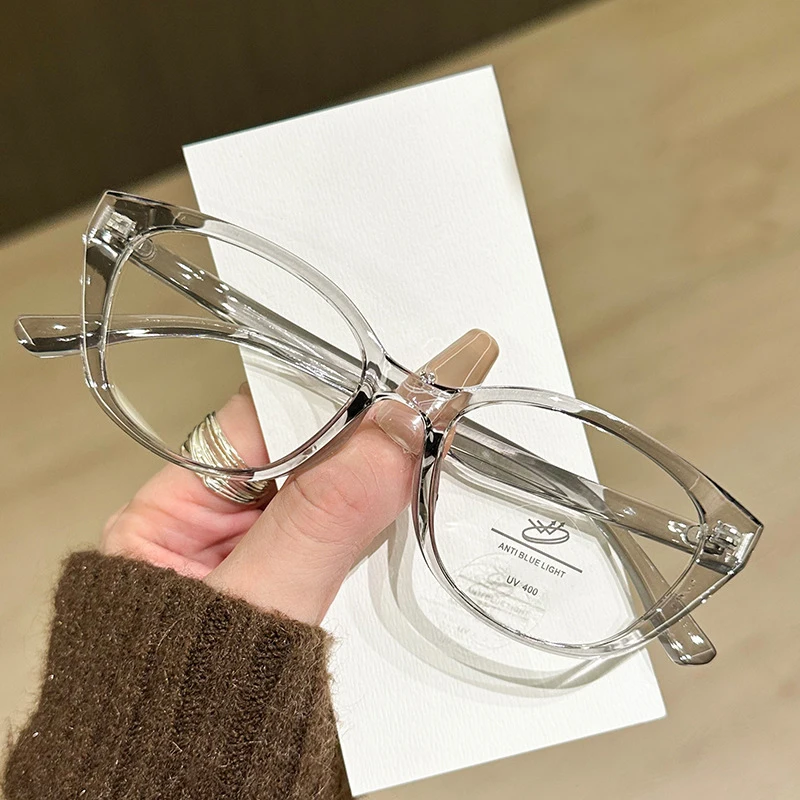 Nieuwe Hot Meisje Tr90 Cat Eye - Anti Blue Light Film recensie en prijs
