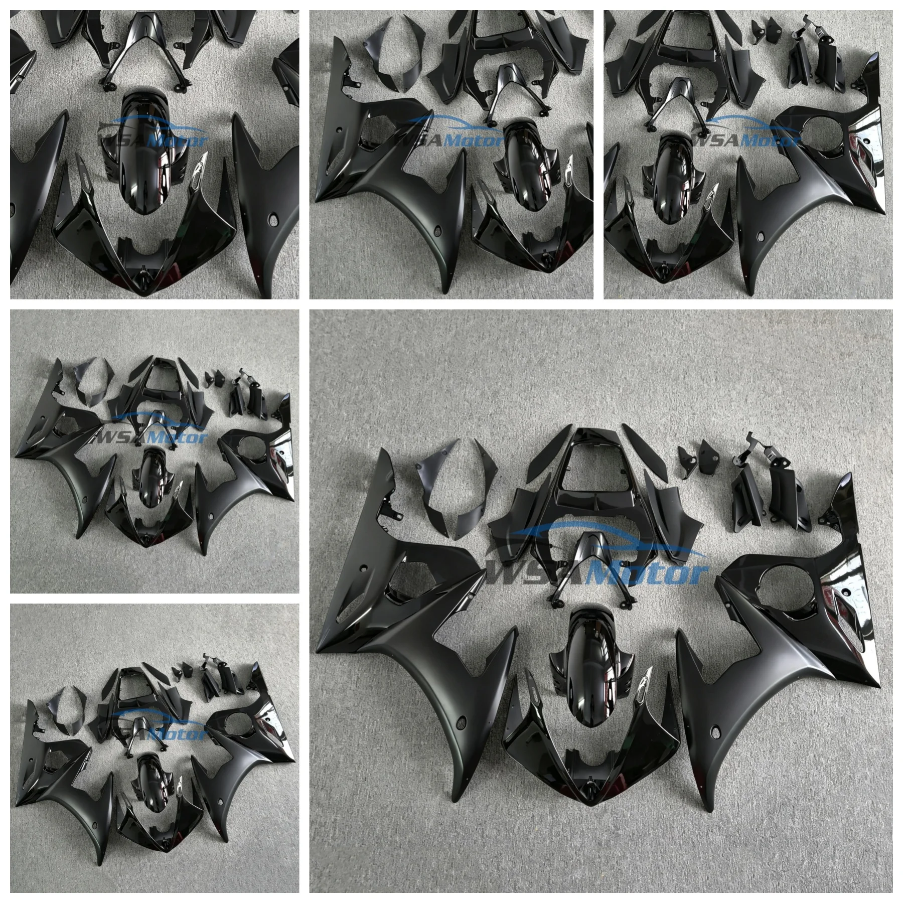 

Perfect Fit Fairing Kit for YAMAHA R6 03 04 05 Injection Plastic Full Body Bike Cowling Fairings FOR R6 2003 2004 2005