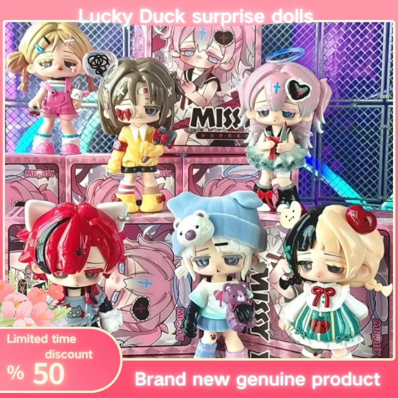 

New In Stock Missy Sweet Mourning Lolita Series Cute Action Figure Toys Kawaii Anime Figures Dolls Toy Birthday Surprise Gift