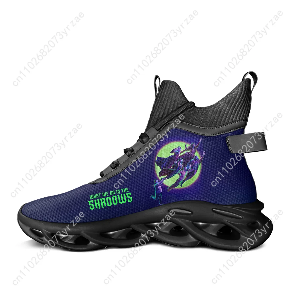 ما نفعله في الظلال عالية أعلى الشقق حذاء رياضة رجل إمرأة حذاء رياضي جودة عالية حذاء رياضة الدانتيل يصل شبكة الأحذية أحذية مخصصة