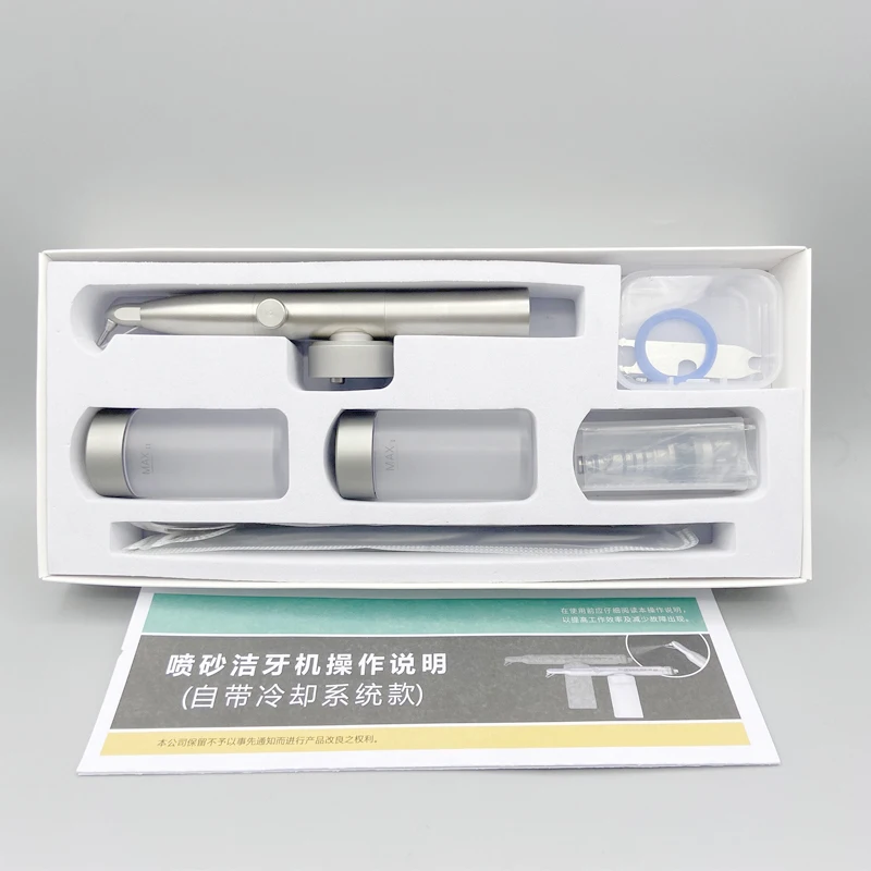 Dental Aluminum Oxide Micro Sandblaster Machine Air Abrasion with Water Microetcher Sandblasting Tool Kavo Connector