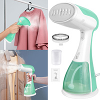 DayPlus 4800W Garment Handheld Steamer Fabric Curtain Clothes Iron Heat Travel Steam DIY,Steamer for Clothes, Home 300ML Tank