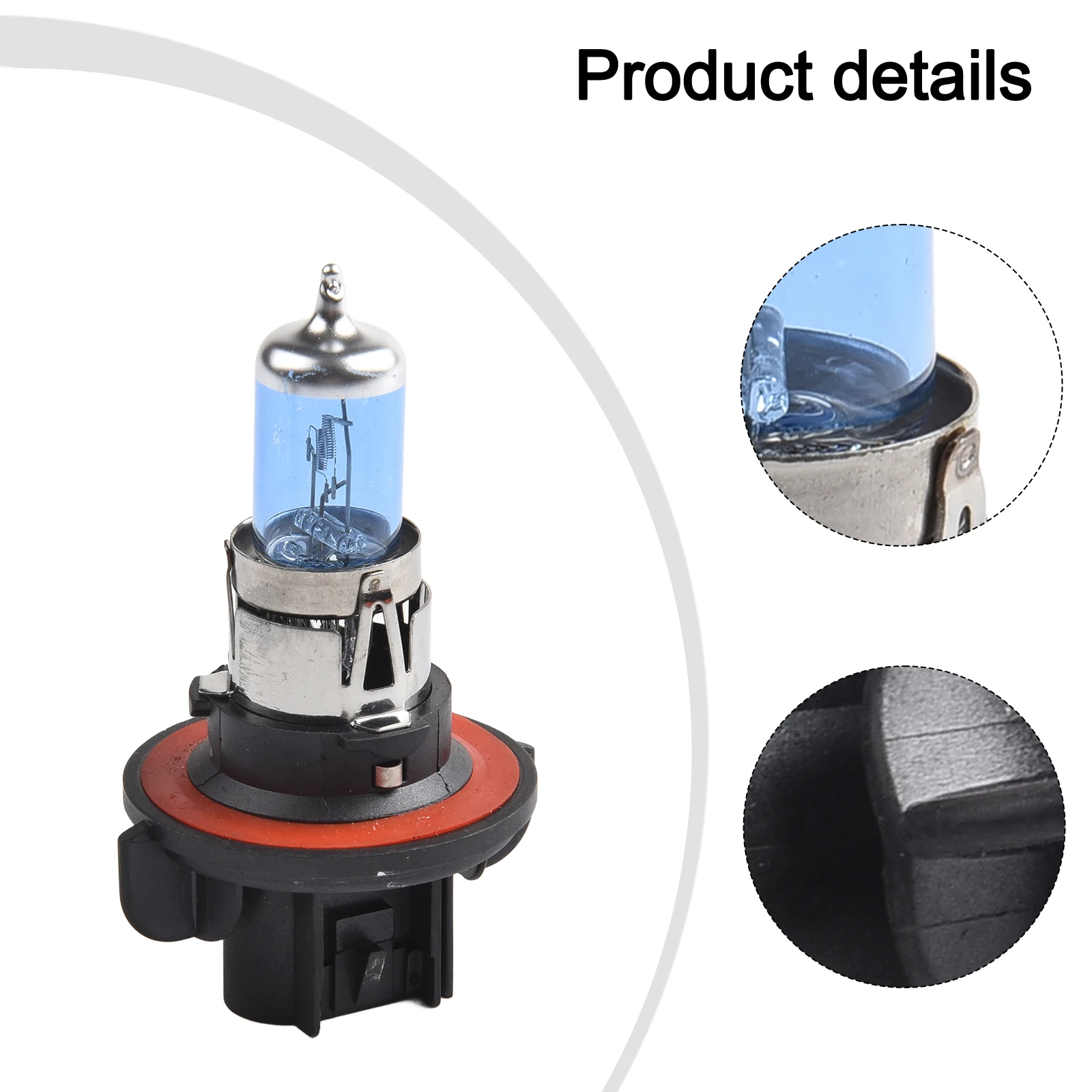 

Adverse Weather Conditions 9008 Headlight Bulbs High Low Beam Headlight Bulbs 2pcs Headlight Bulbs IP68 Waterproof