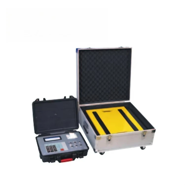 LP7660 Portable Mobile Wireless Floor Scale Car Axle Scale