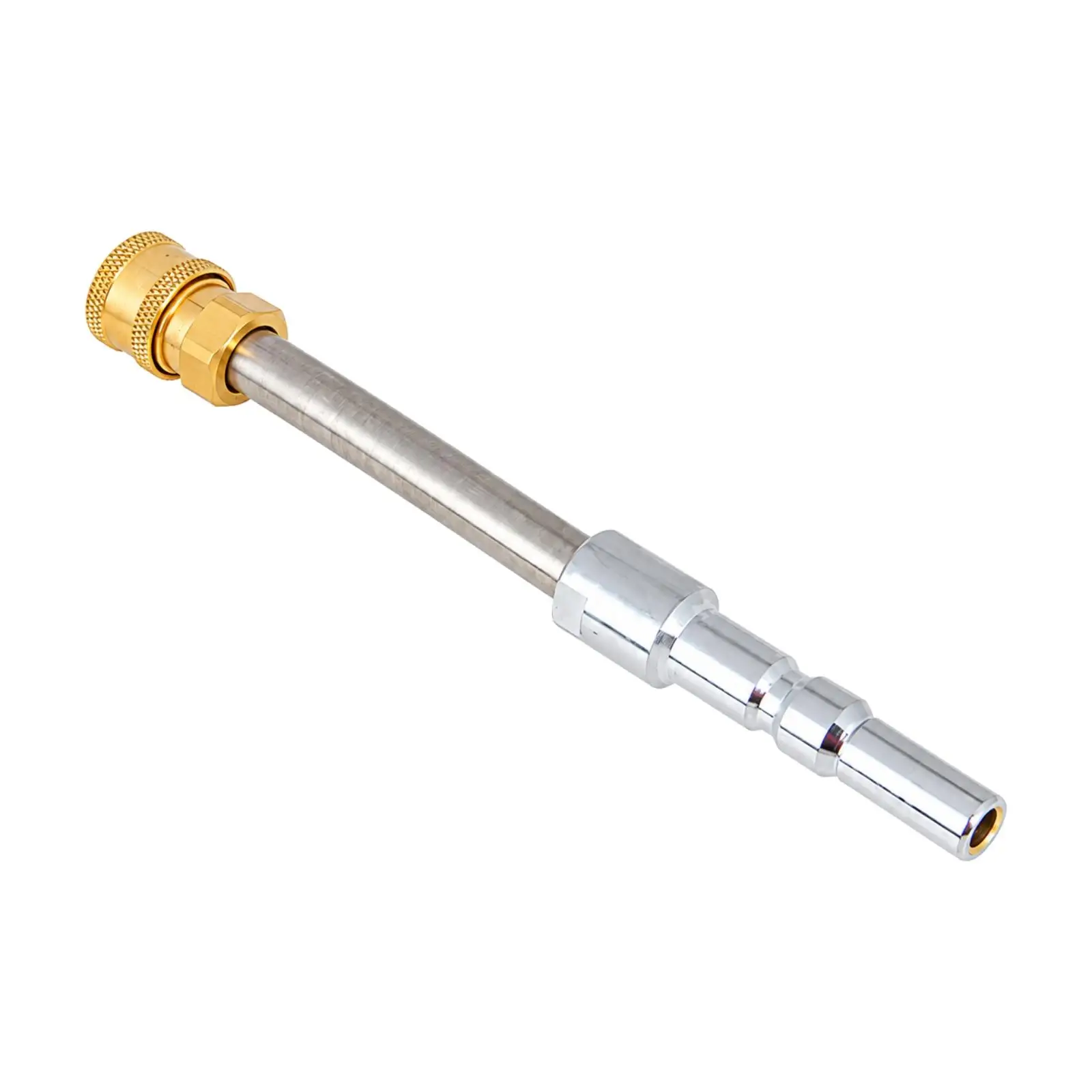 Pressure Washer Extension Wandfläche with Quick Brass Fittings Pressure Washer Extension Rod Versatile for Car Washing