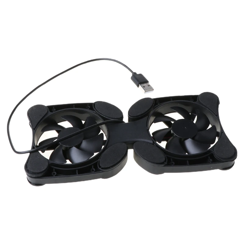 CPU Radiator Mute Heatsink Cooler Cooling Cool Fan for Notebook for Macbook Lapt