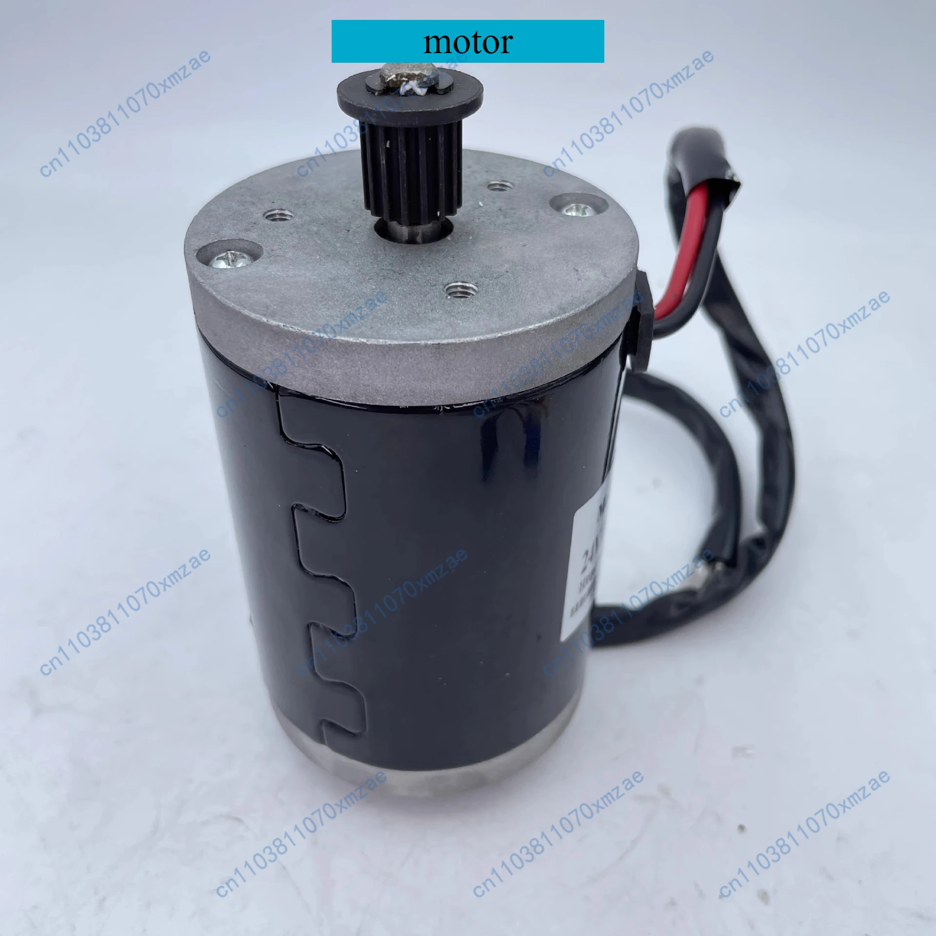 

Двигатель электромобиля Матовый MY6812 Синхронный шкив 24 В 150 Вт Двигатель