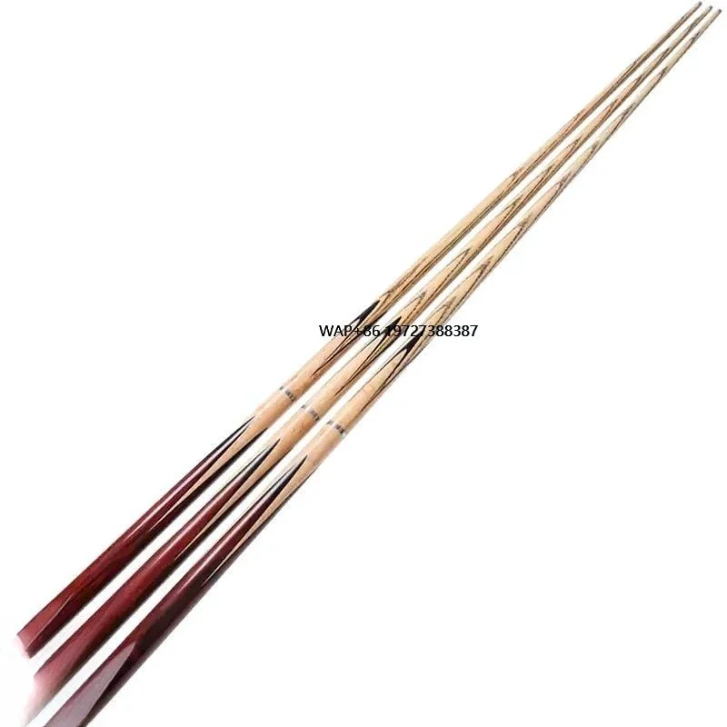 Omin Secret Perfect Detachable Brass Small Head 3/4 Split Maple Forearm Billiard Cue Chinese Black Eight Snooker Nine-ball Pool