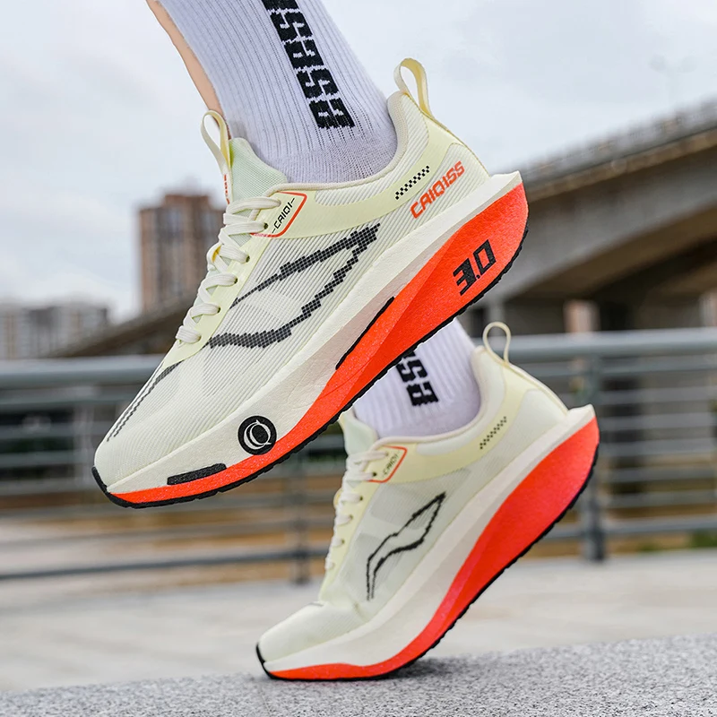 Men's Sneaker Breathable Air Cushion Runner Trainers Marathon Sports Running Shoes Women Outdoor Athletic Speciality Sneaker