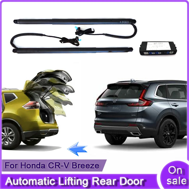 For Honda CR-V CRV Breeze 2023 2024 Car Electric Tailgate Lift System Kit Auto Tail Gate Opener Automatic Lifting Rear Door