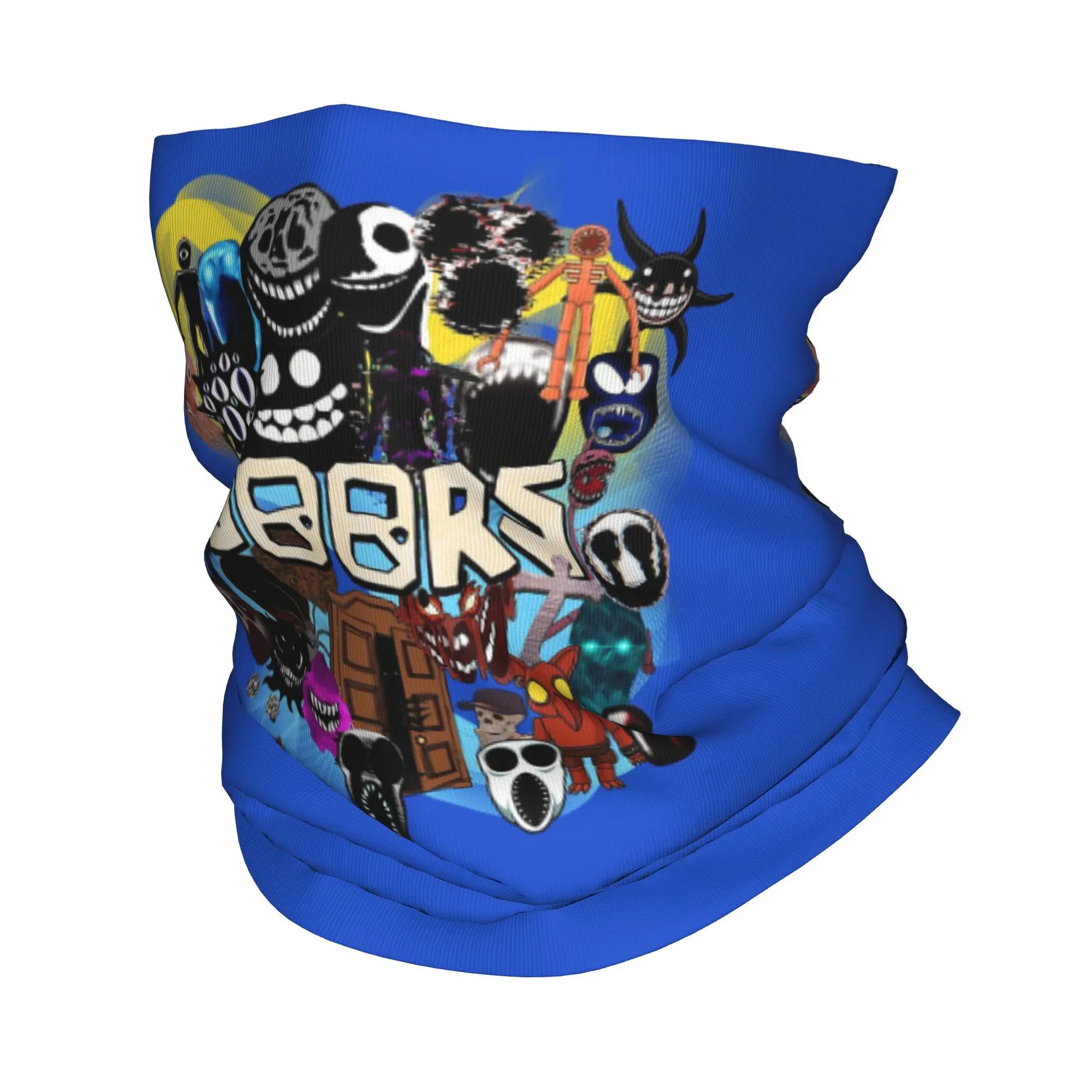 أبواب جميع الكيانات أبواب جديدة تحديث اللعبة باندانا الرقبة الجراب قناع وشاح متعدد الاستخدام عقال الدراجات للجنسين الكبار تنفس