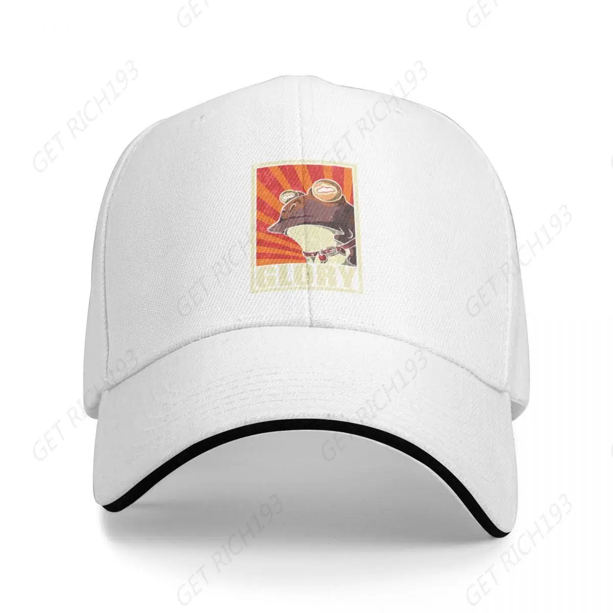 Glory! Vintage Baseball Cap Wild Ball Hat Rave Anime Hat Trucker Hats For Men Women'S