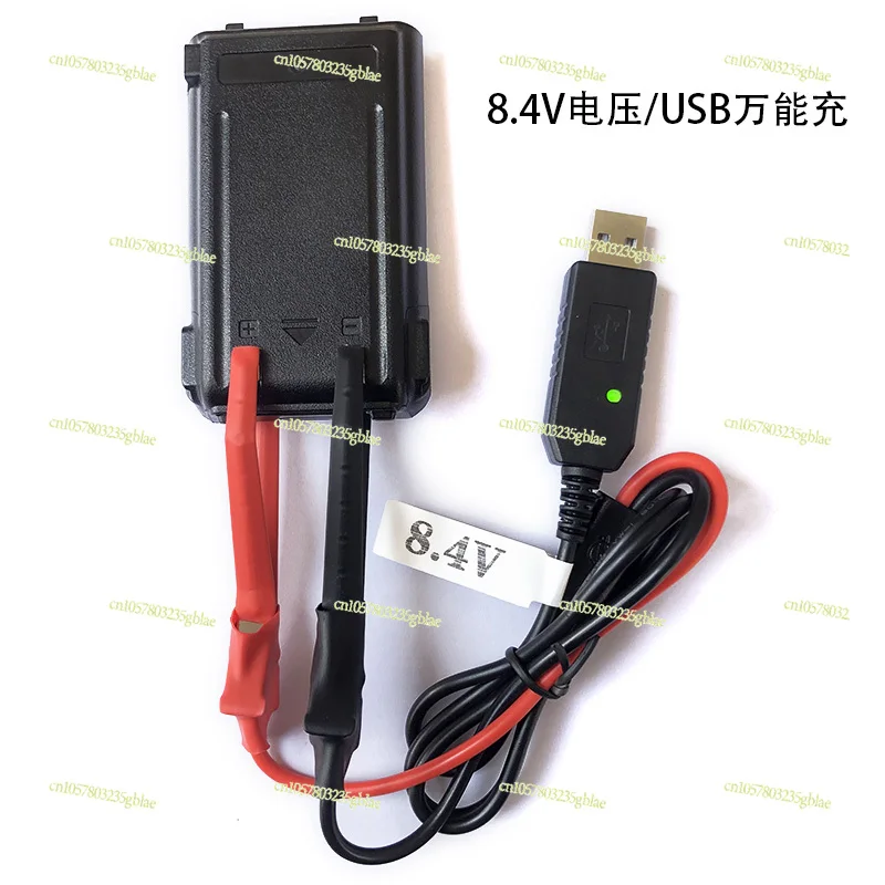 Charger Universal Clip Cable Charging USB Car image 3