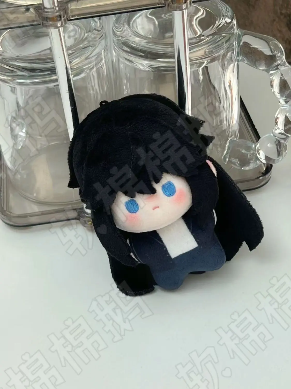 Original Manga Ghostbusters Talk About Luo Yunying Cosplay Properties 10cm Printed Cotton Doll Doll Doll Gift