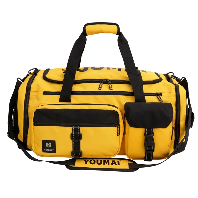 

Multifunctional Gym Travel Luggage Bag with Dry Wet Separation Waterproof Multifunctional Duffel Bag for Gym and Travel