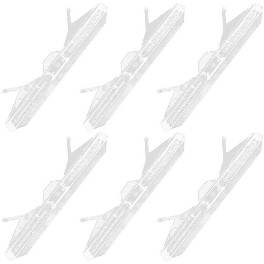 กับดักแมลงวันรังผึ้งแบบใส 6 ชิ้น ใช้ซ้ำได้ ทนทาน ทำจากพลาสติก อุปกรณ์เลี้ยงผึ้ง ใช้งานง่าย สำหรับรังผึ้ง